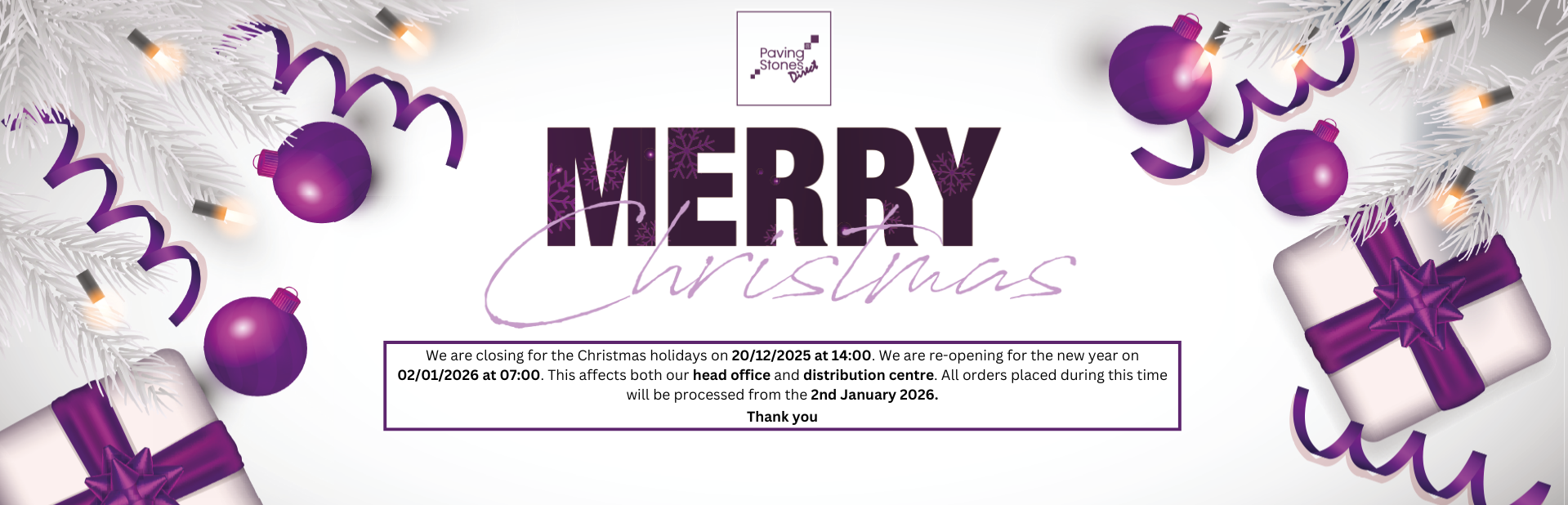 Merry Christmas & Happy New Year